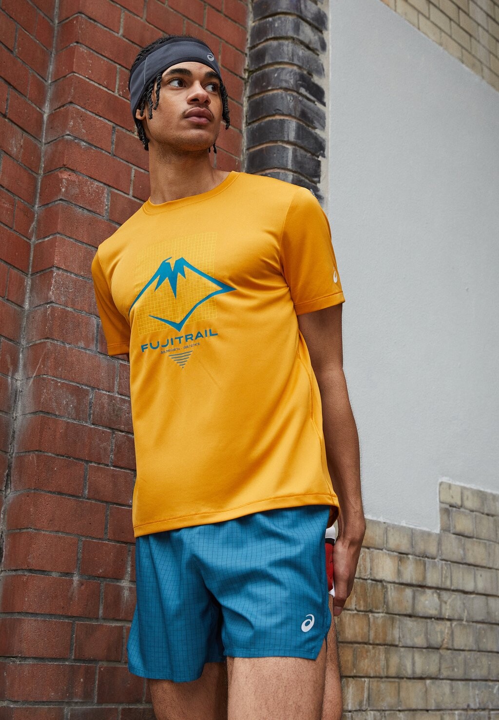 

Футболка ASICS