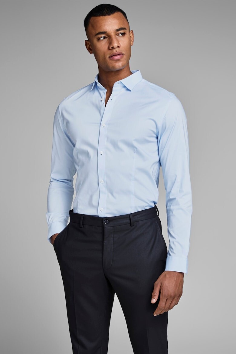 

Jack&Jones, Рубашка узкого кроя Parma Jack & Jones, синий