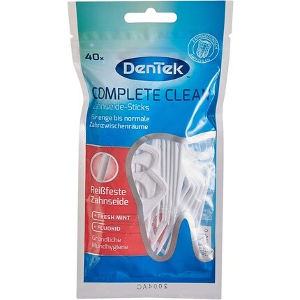 

Наборы для чистки нити Complete Clean, 40 шт., Dentek