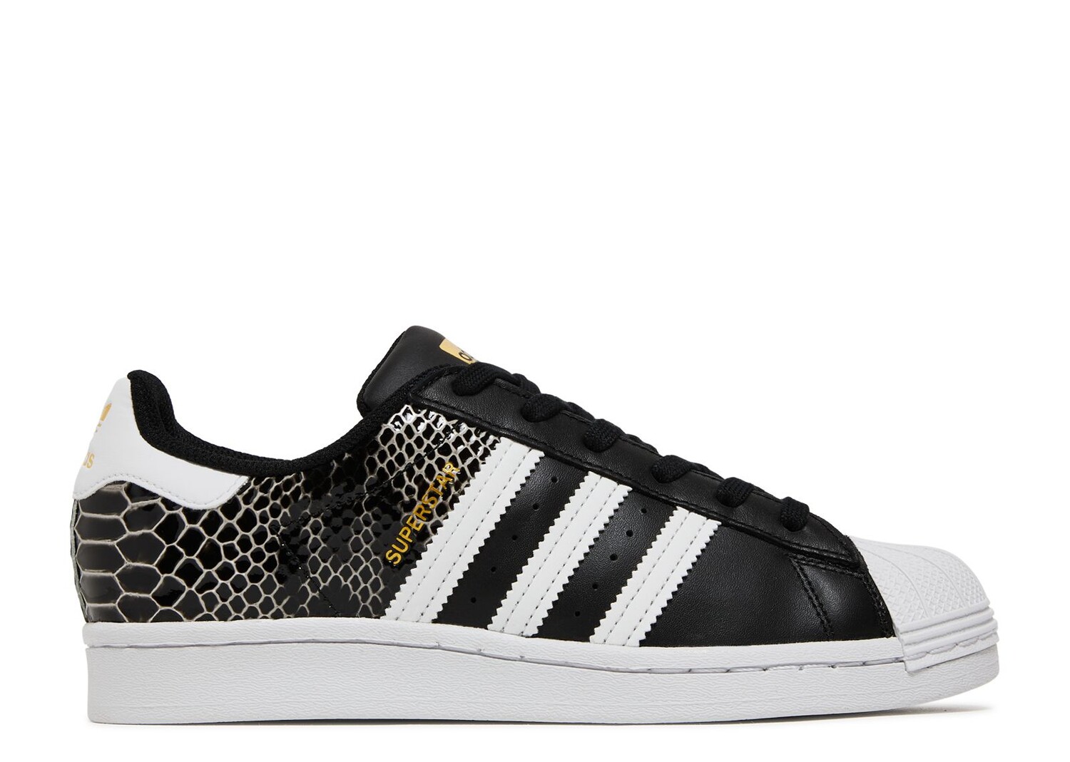 

Кроссовки adidas Wmns Superstar 'Black Snakeskin', черный