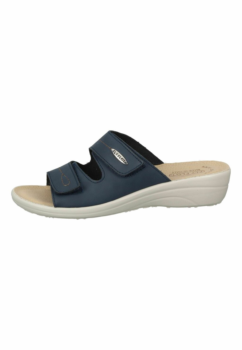 

Высокие мюли Fly Flot, цвет blau