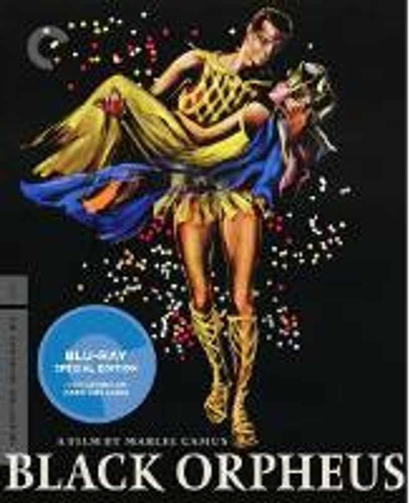 

Диск Blu-ray Black Orpheus