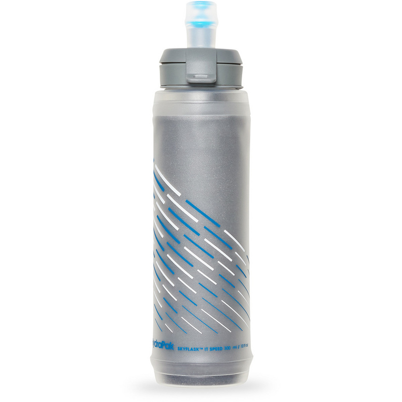 Бутылка Skyflask Speed ​​с изоляцией Hydrapak, белый подарочный набор с флягой