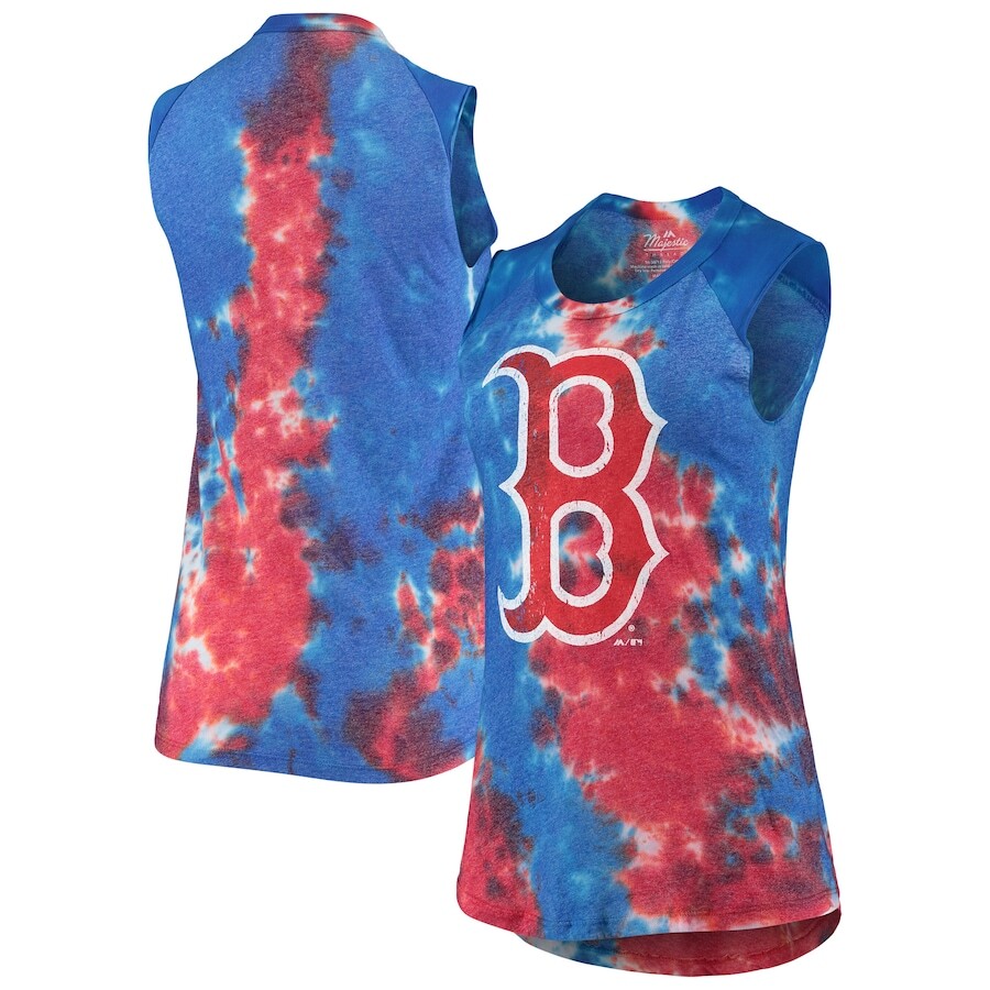 

Топ Majestic Threads Boston Red Sox, красный