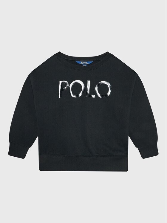 

Толстовка свободного кроя Polo Ralph Lauren, черный