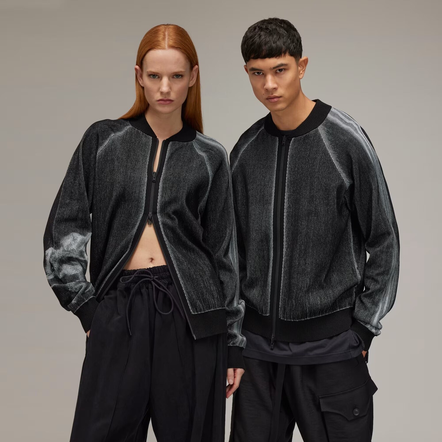 

Вязаный кардиган с графическим рисунком Y-3 Adidas
