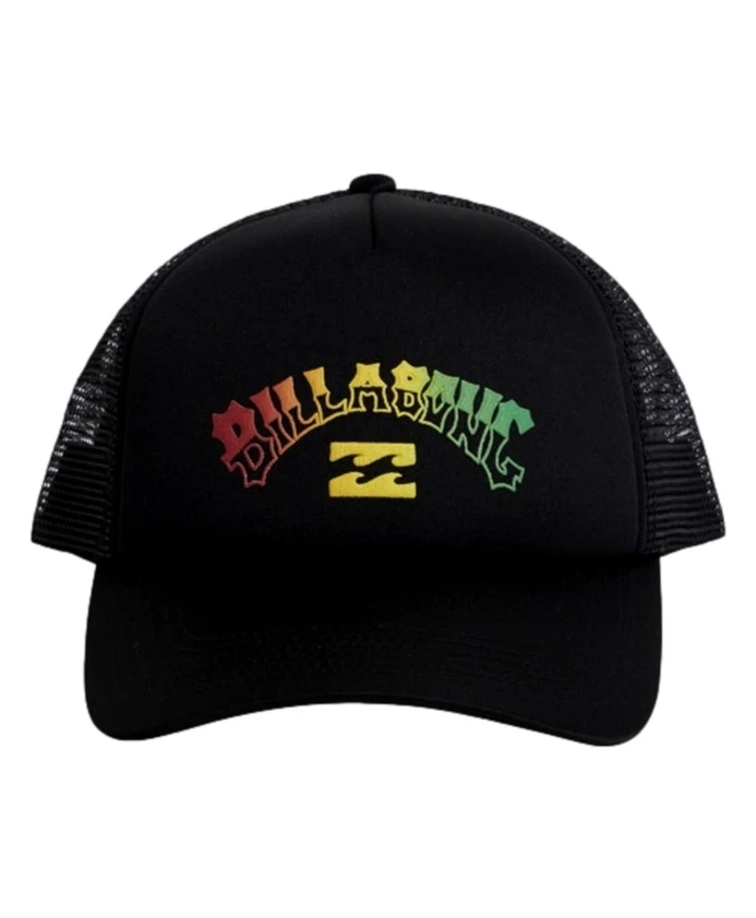 

Кепка дальнобойщика Podium Billabong, черный