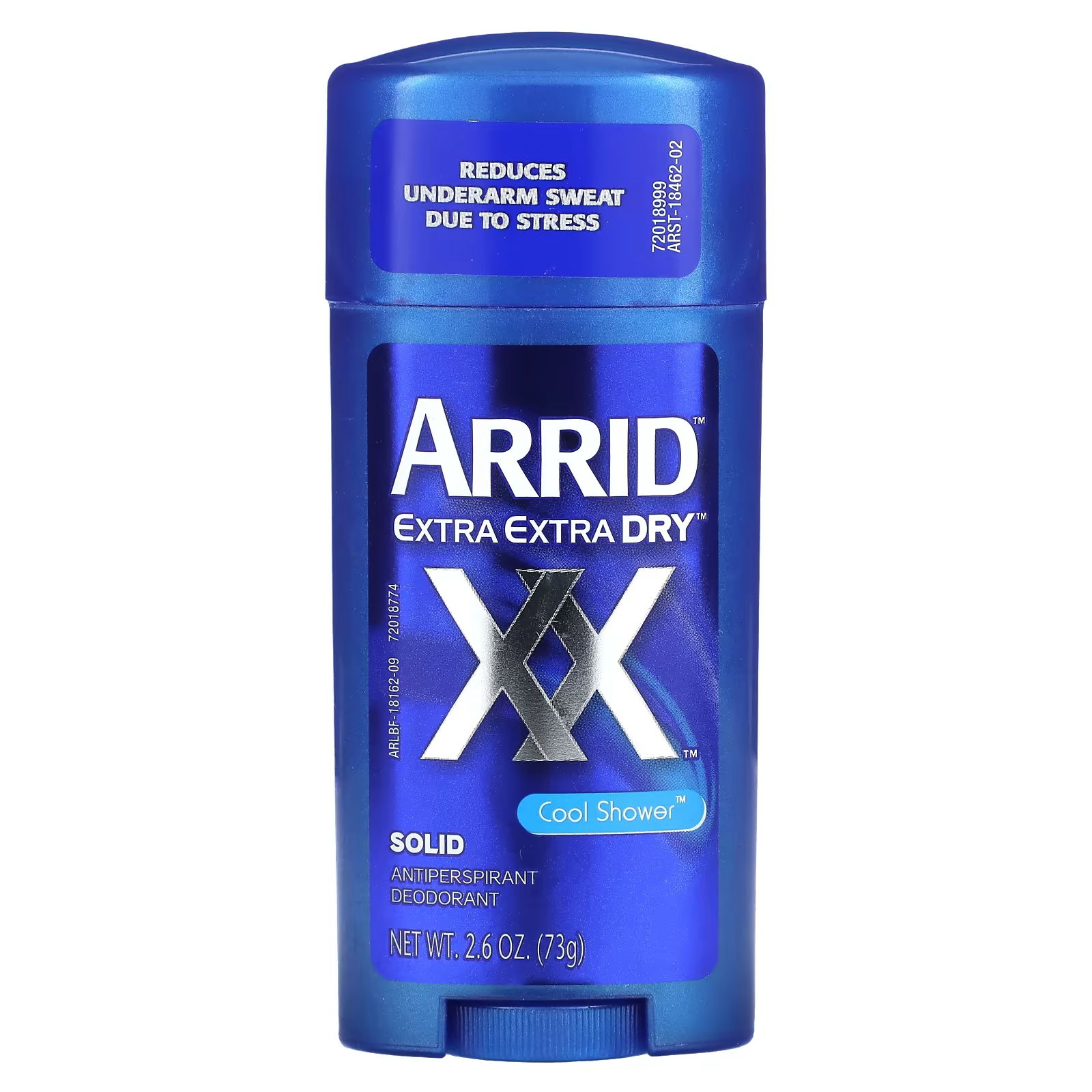 Дезодорант-антиперспирант твердый Arrid Extra Extra Dry XX Cool Shower arrid extra extra dry xx твердый дезодорант антиперспирант прохладный душ 73 г 2 6 унции