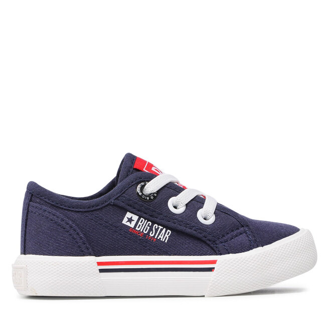 Кроссовки Big Star Shoes JJ374168 Navy, темно-синий