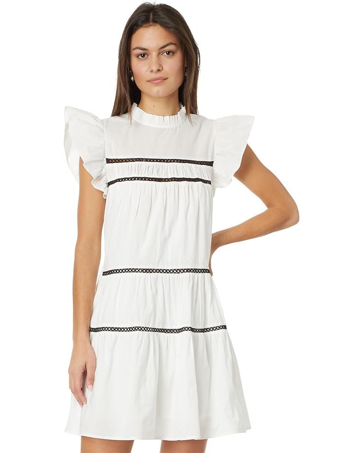 Платье en saison Aliza Babydoll, белый