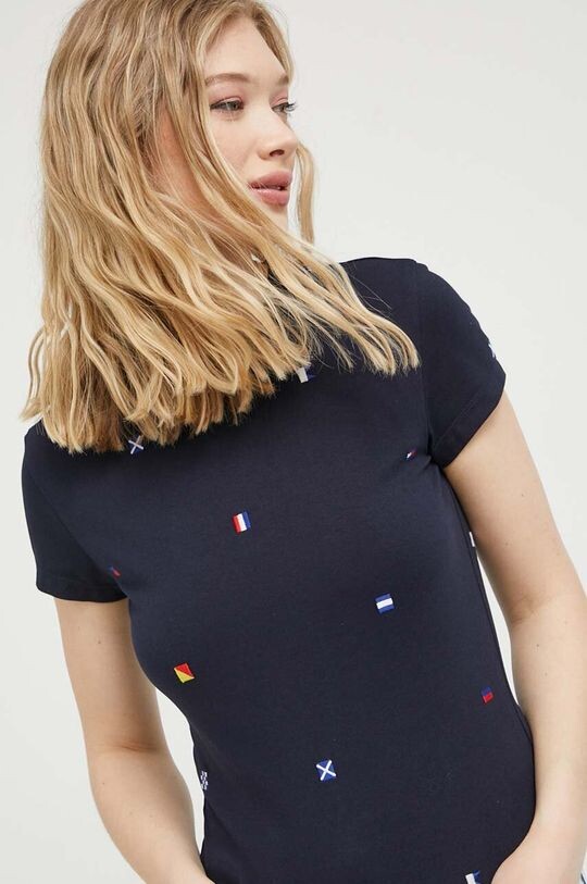 

Футболка Томми Джинс Tommy Jeans, темно-синий