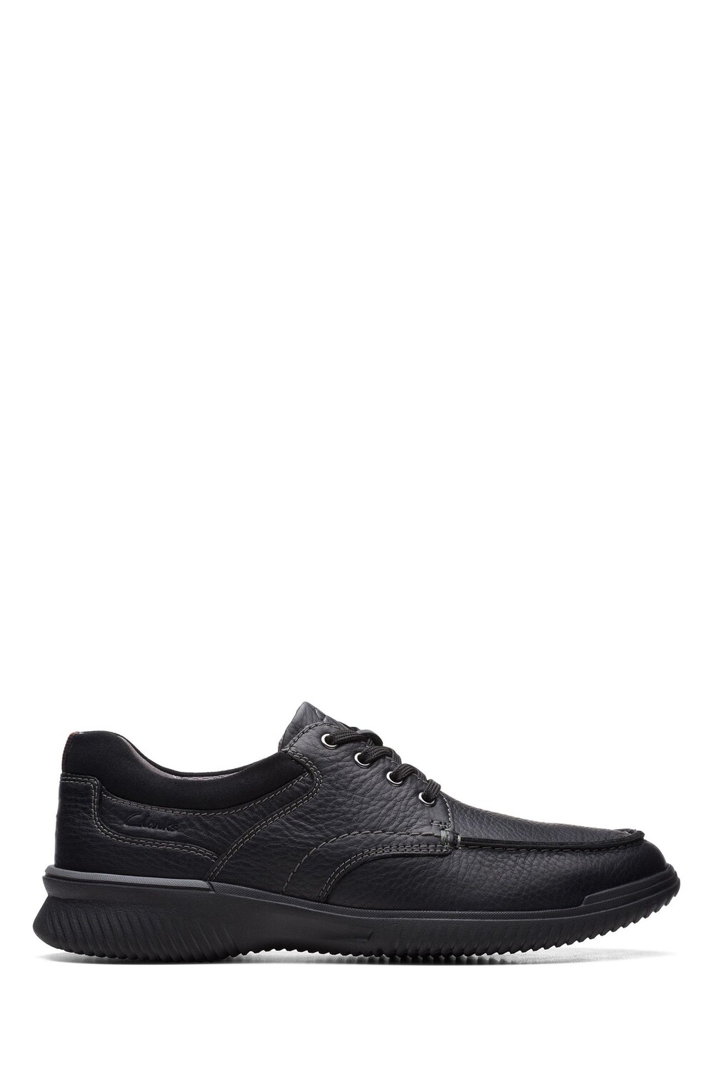 

Кожаные туфли Donaway Edge Clarks, черный