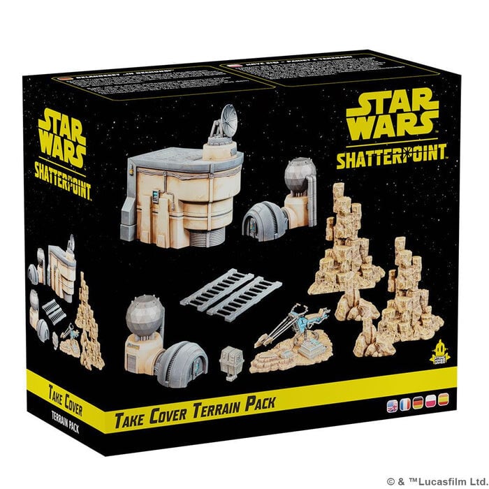 

Настольная игра Atomic Mass Games Star Wars Shatterpoint - Ground Cover Terrain Pack