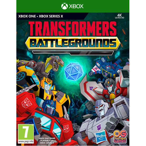 

Видеоигра Transformers: Battlegrounds – Xbox One Outright Games LTD