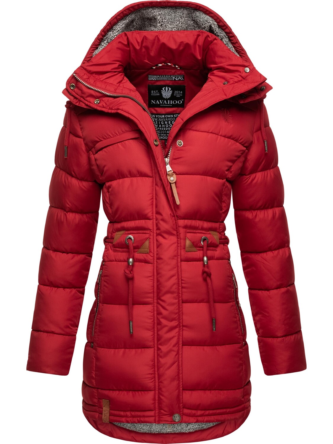 

Пуховик Navahoo Steppmantel Daliee, цвет Dark Red