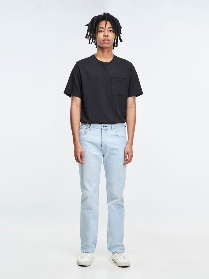 

Джинсы Levi´s 501 Regular fit, светло синий