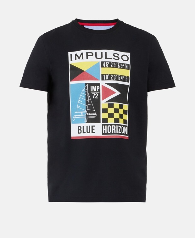 

Футболка Impulso, фиолетовый