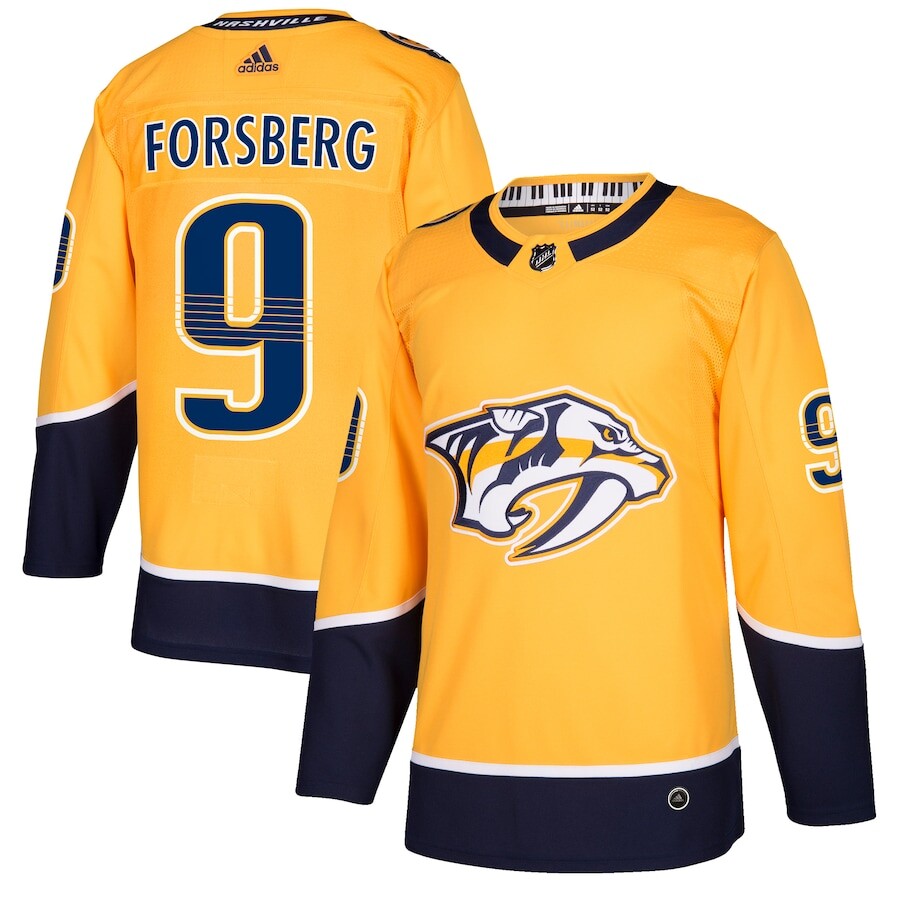 

Джерси adidas Nashville Predators, золотой