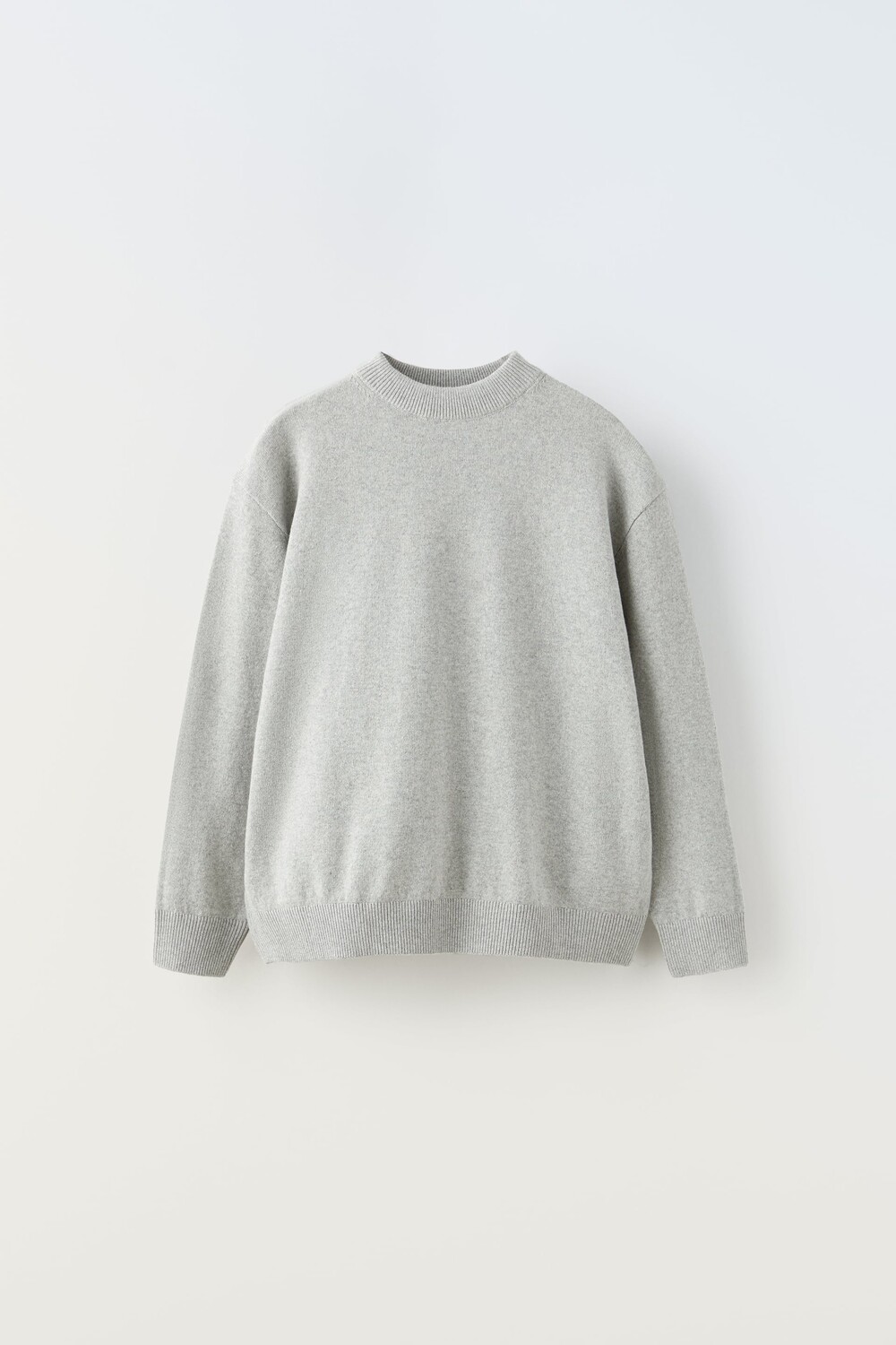 

Джемпер Zara, серый мергель