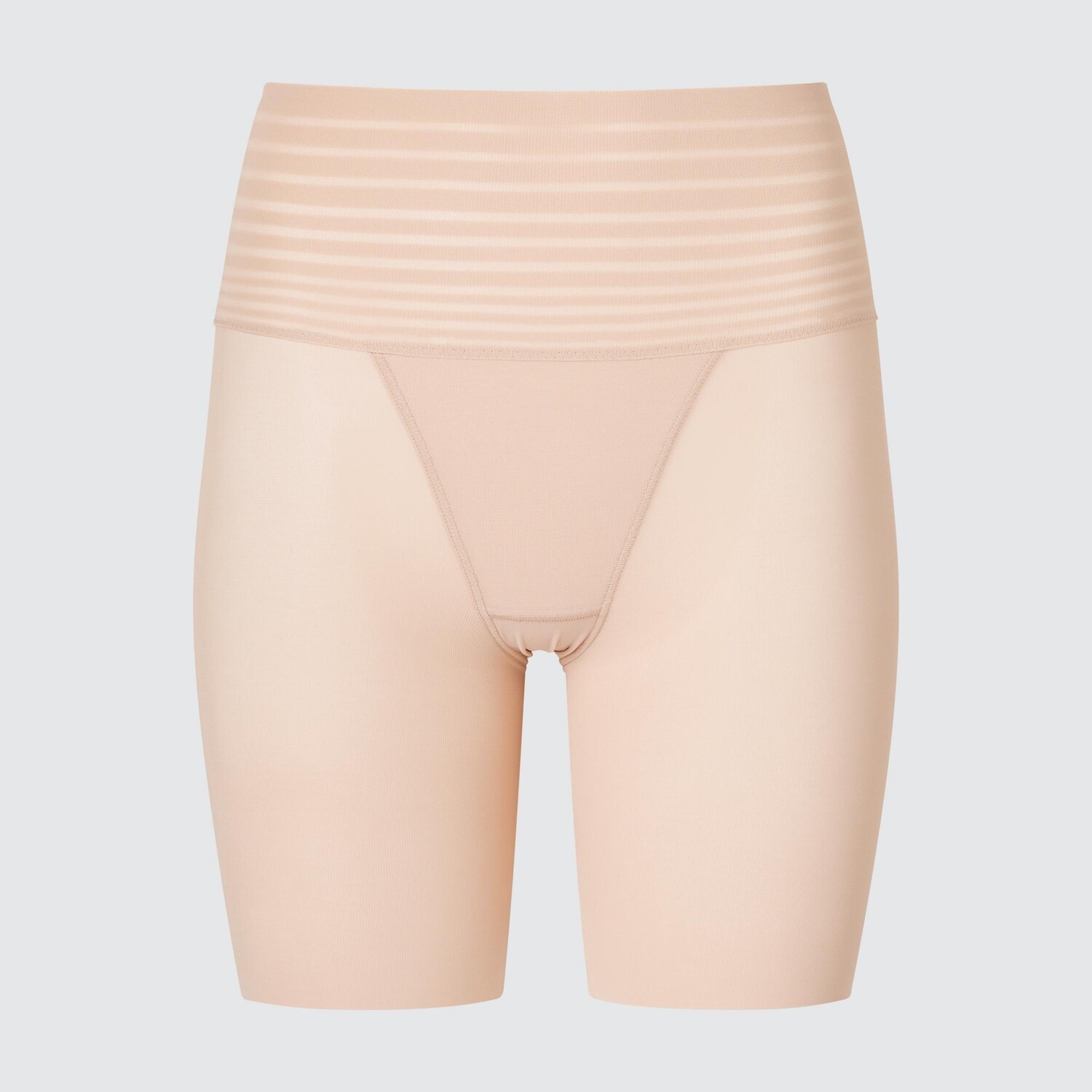 

Полушорты женские Uniqlo AIRism Silhouette, бежевый