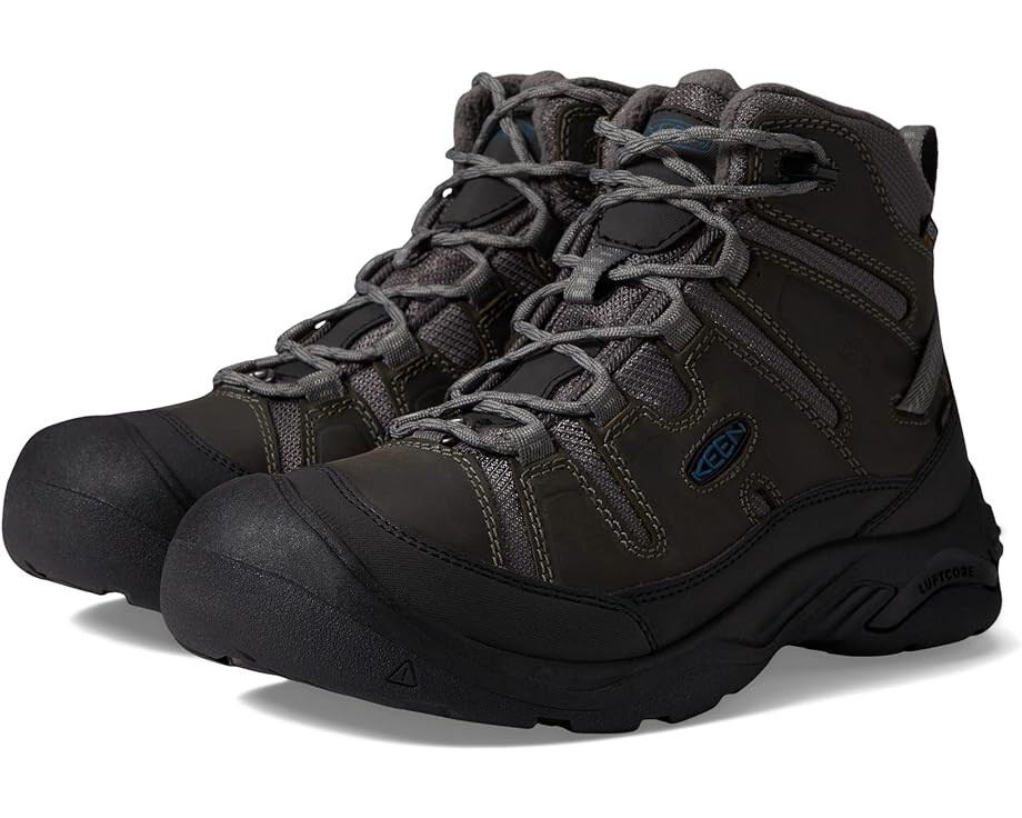 

Ботинки KEEN Circadia Mid Polar, цвет Steel Grey/Legion Blue