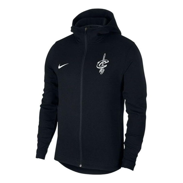 Куртка Nike Cleveland Cavaliers Basketball Sports Hooded Jacket Black, черный nba basketball cleveland cavaliers hoodie