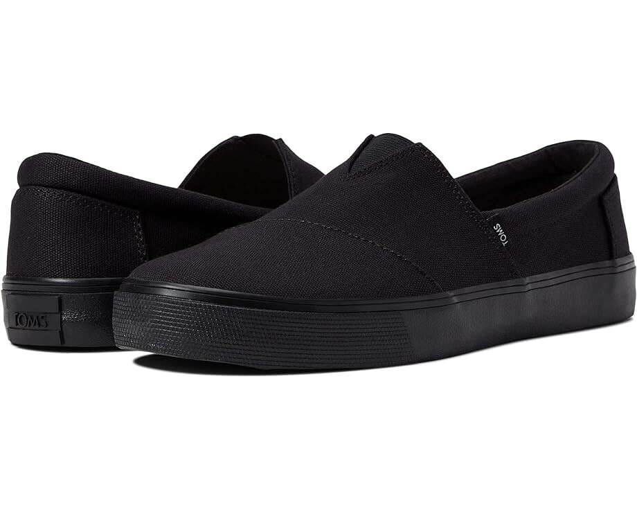 

Кроссовки TOMS Fenix Slip-On, цвет Black/Black