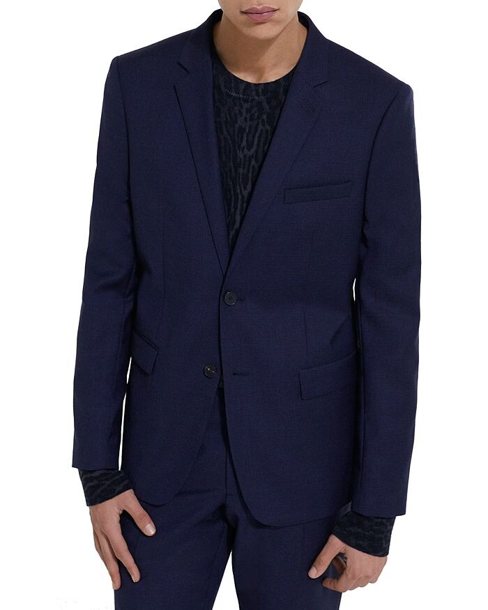 

Шерстяной блейзер в клетку Starry Sky The Kooples