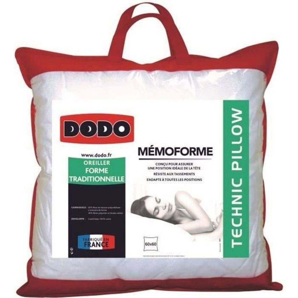 

Подушка памяти DODO MEMOFORM 60x60см