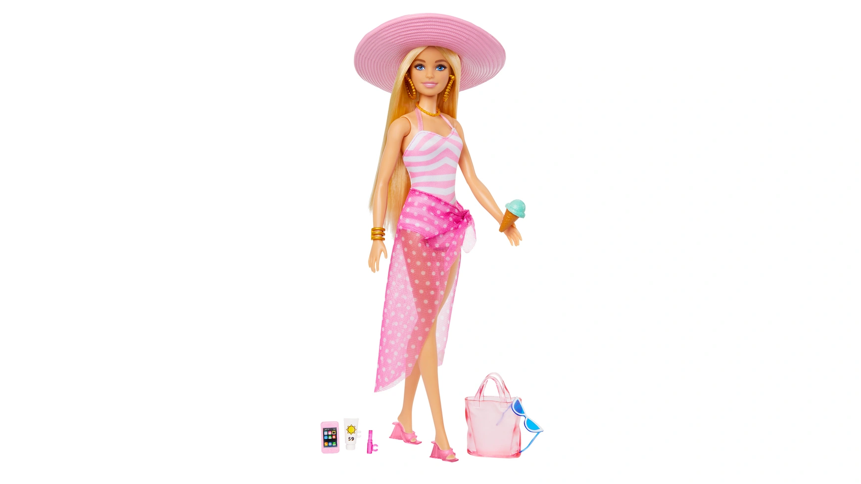 

Barbie: Пляжный день Barbie