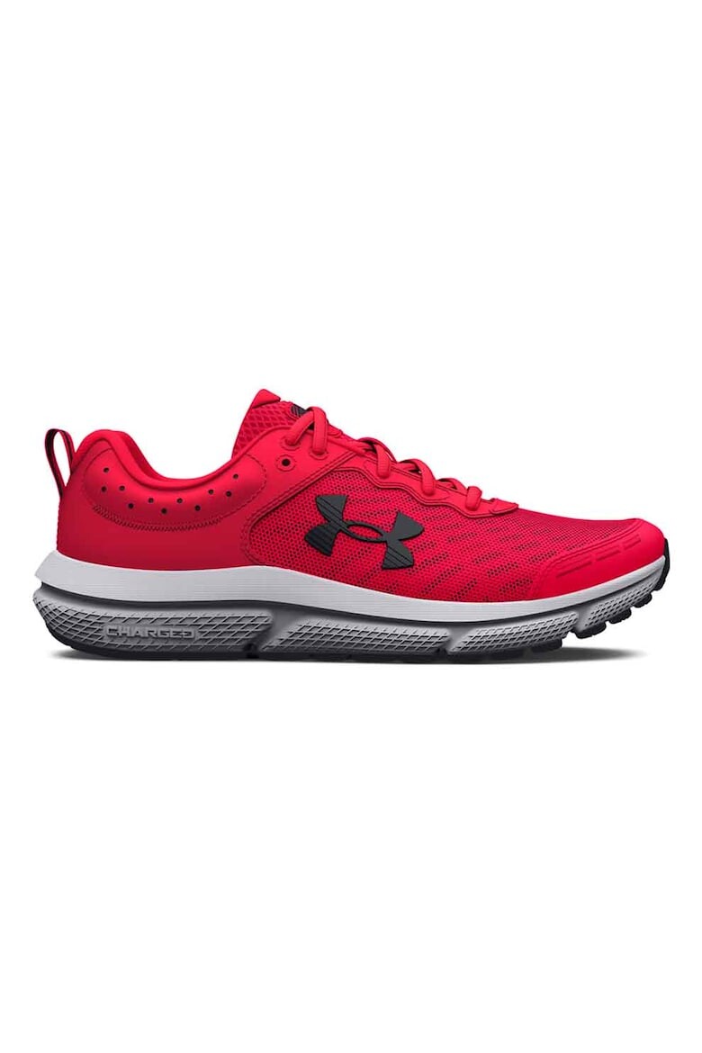 

Утвердить 10 кожаных кроссовок Under Armour, красный