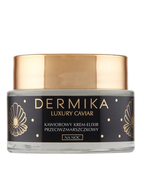 Dermika Luxury Caviar крем для лица на ночь, 50 ml цена