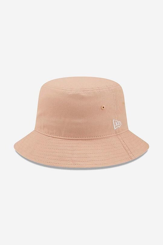 

Хлопковая шапка Пастель New Era, розовый