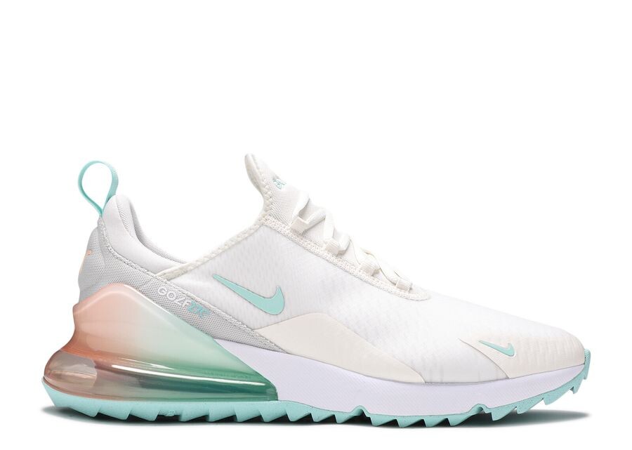 

Кроссовки Nike Air Max 270 Golf, цвет Sail Light Dew