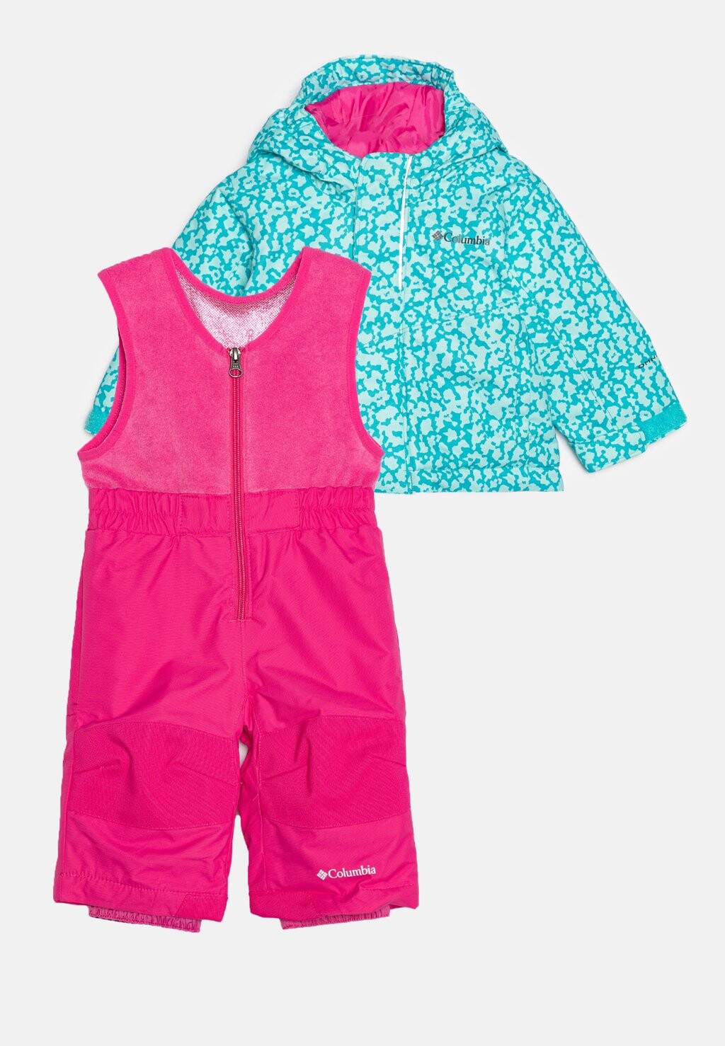 

Лыжная куртка Buga Unisex Set Columbia, цвет geyser posies