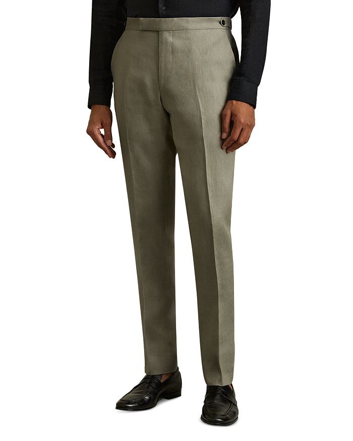 

REISS Халгас Брюки, зеленый