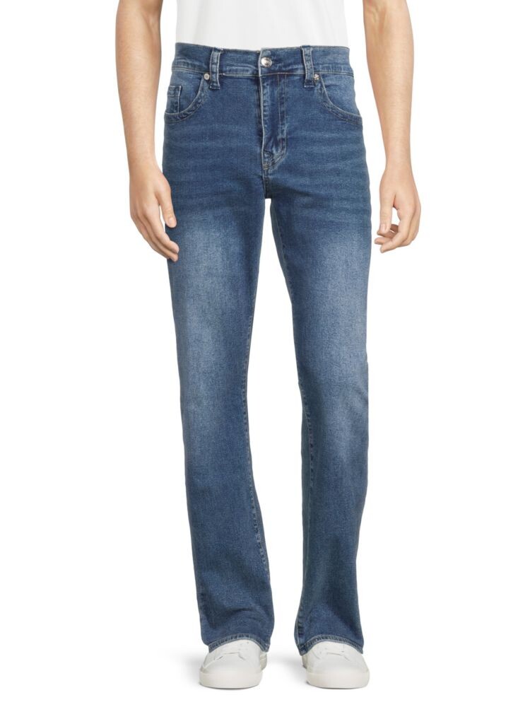 

Джинсы Ricky с высокой посадкой True Religion, цвет Dark Roper Blue