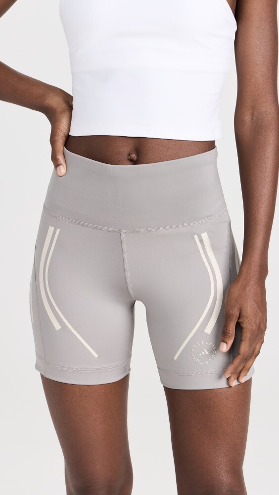 

Шорты adidas by Stella McCartney TruePace Tight, серый