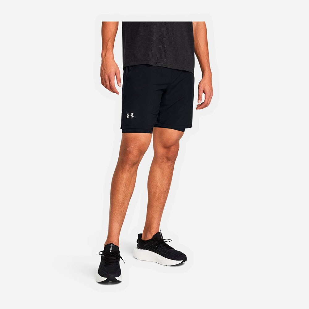 Шорты Under Armour Launch 7in 2-in-1, синий