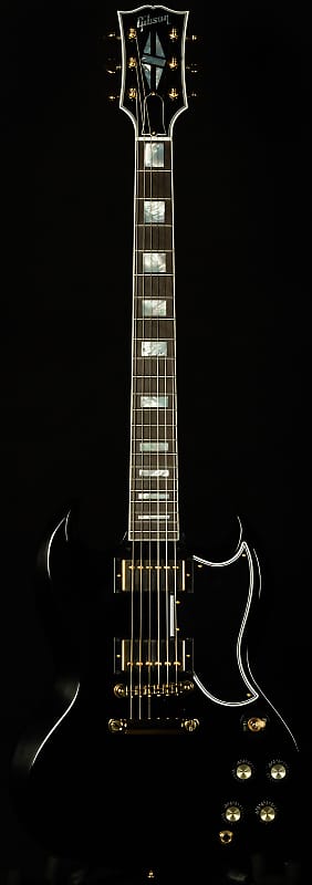Электрогитара Gibson Custom Shop SG Custom 2-Pickup - Gloss