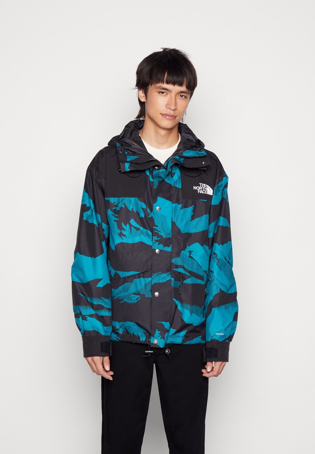 

Летняя куртка The North Face, Серый