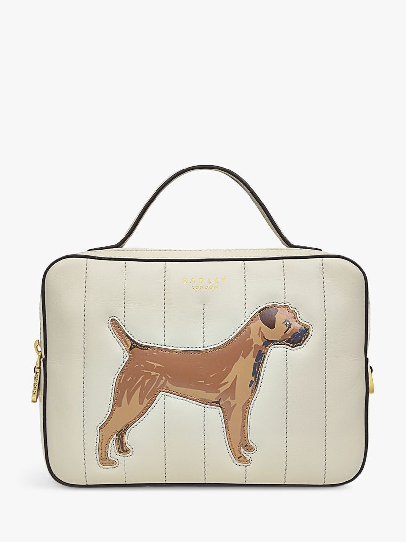 

Radley Маленькая сумка через плечо Radley & Friends на молнии, пемза
