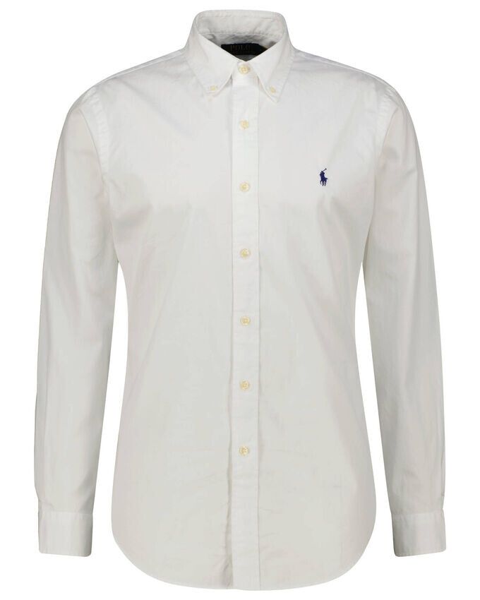 

Рубашка из хлопкового твила Polo Ralph Lauren, белый