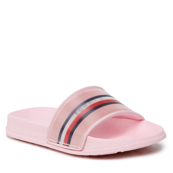 

Шлепанцы Tommy Hilfiger ReflectivePool Slide, розовый