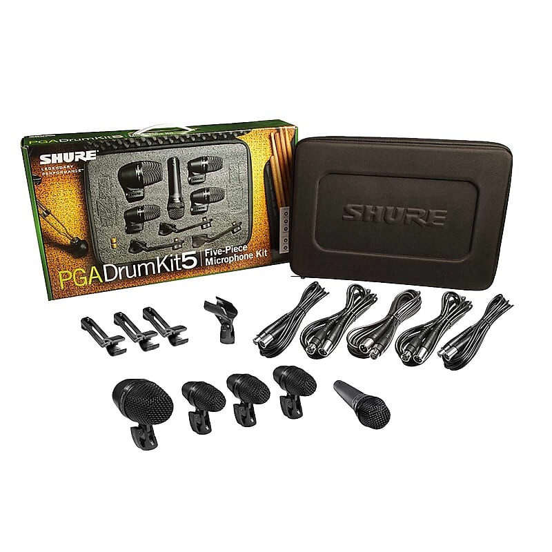 

Микрофон Shure PGADRUMKIT5