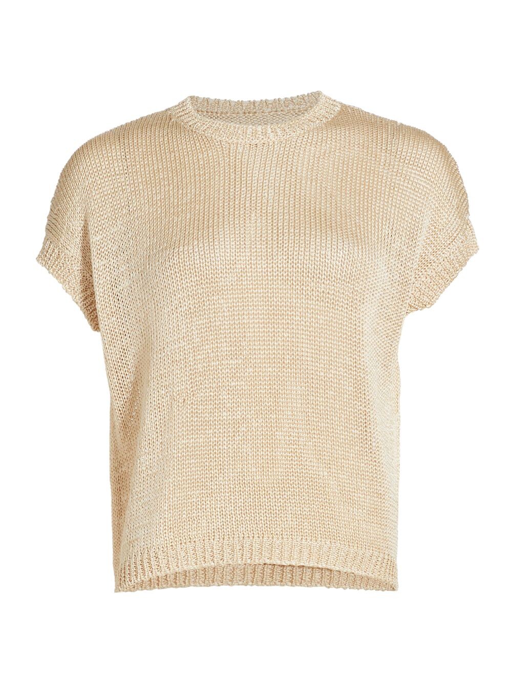 

Shimmer Свитер с короткими рукавами Saks Fifth Avenue