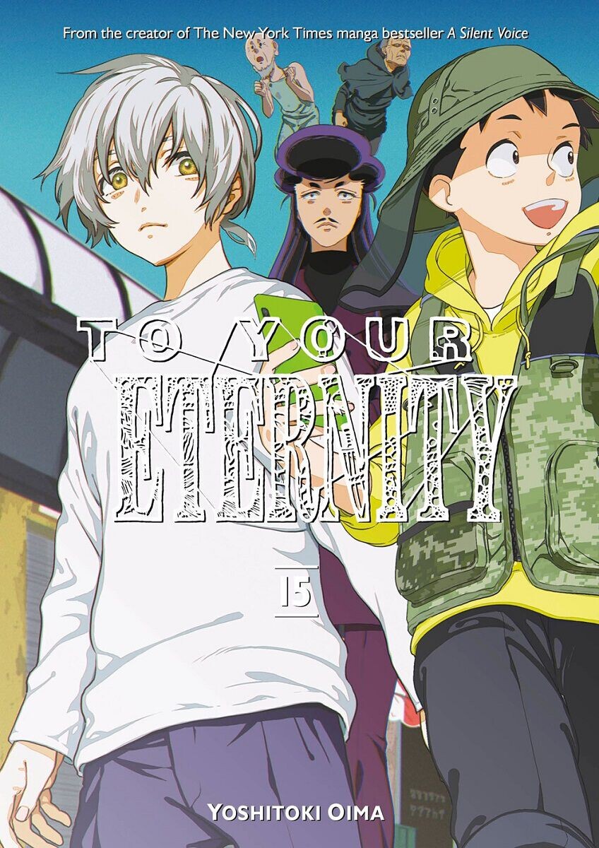 

Манга To Your Eternity Manga Volume 15
