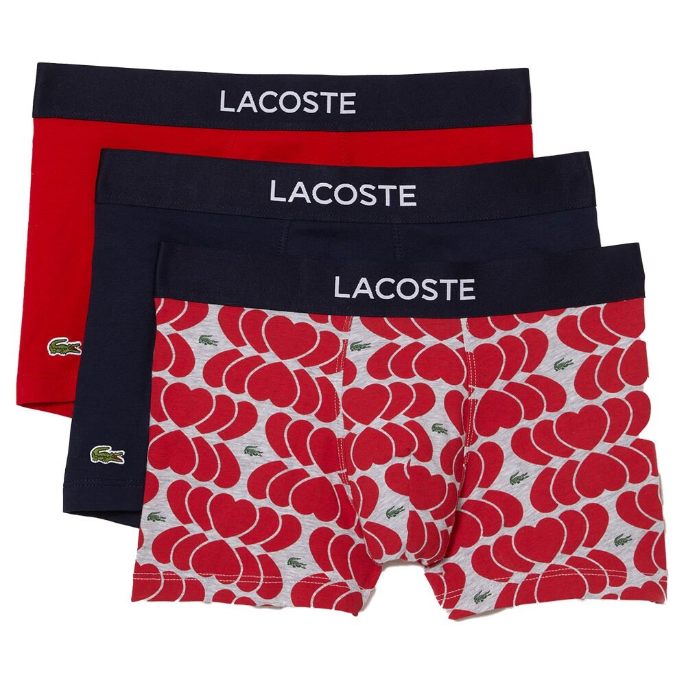 

Боксеры Lacoste Courts 5H5994 3 шт, разноцветный