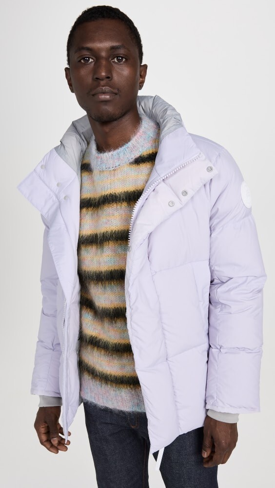 

Куртка Canada Goose Pastel Everett Puffer, сиреневый