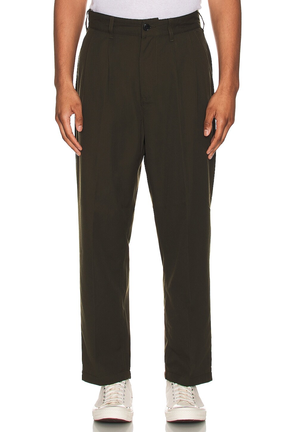 

Брюки Obey Fubar Pleated, цвет Rosin